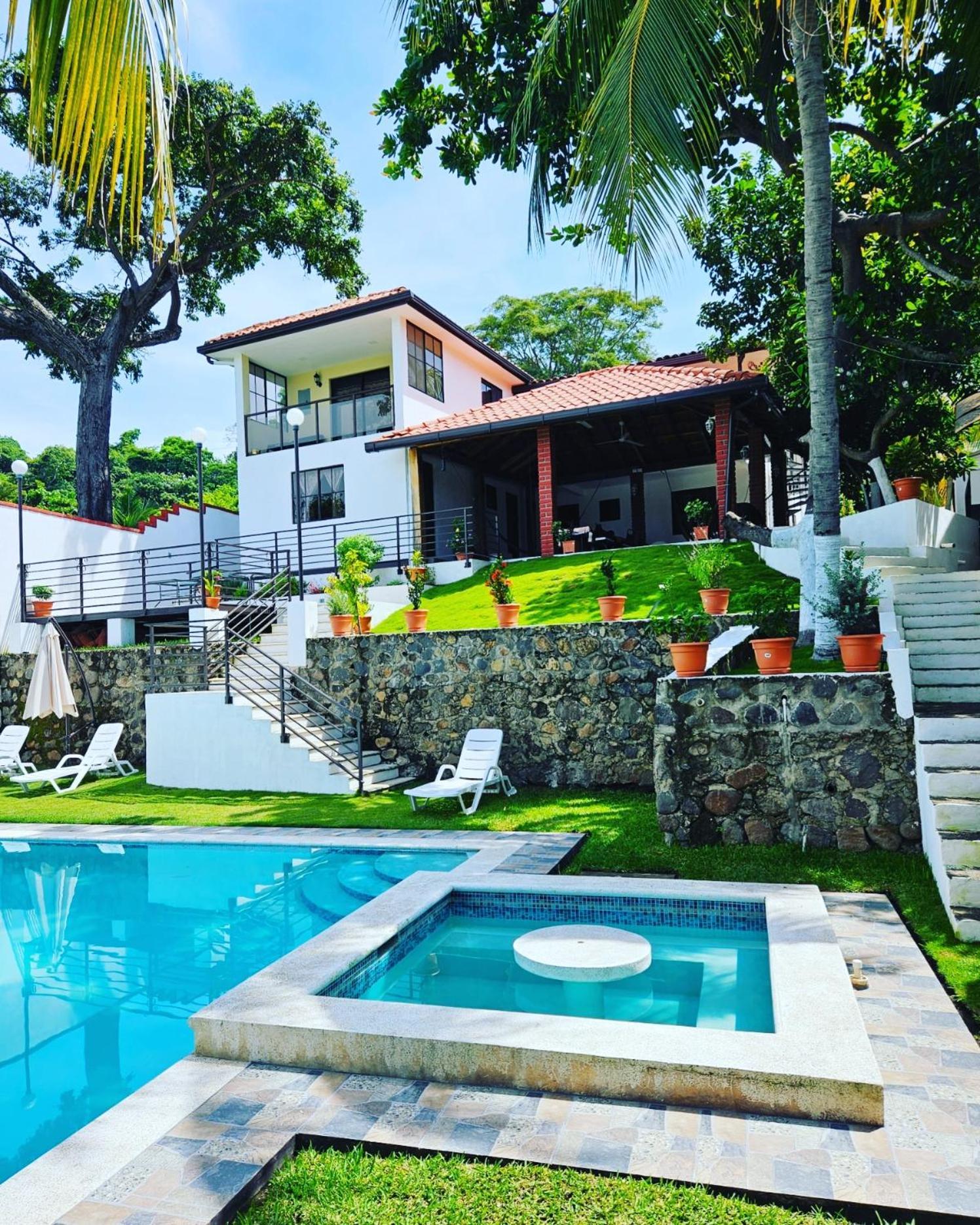 Habitaciones Casa Cuscatlan Tamanique Exterior foto